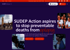 Sudep.org thumbnail