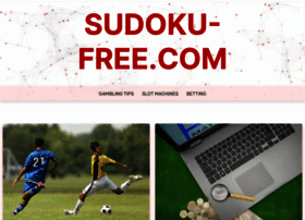 Sudoku-free.com thumbnail