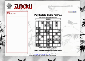 Sudoku-play.com thumbnail