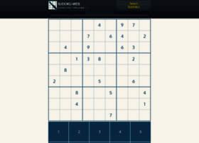 Sudoku-web.net thumbnail Sudoku-web.net thumbnail