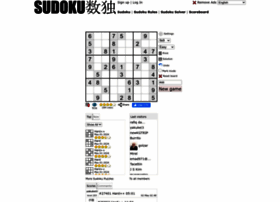 Sudoku.name thumbnail