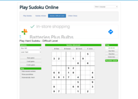 Sudokuadvanced.joomla.com thumbnail