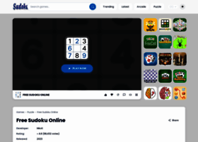 Sudokufree.org thumbnail