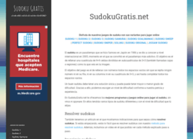 Sudokugratis.net thumbnail