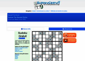 Sudokugratuit.com thumbnail