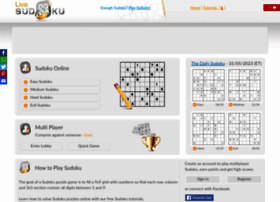 Sudokulive.net thumbnail