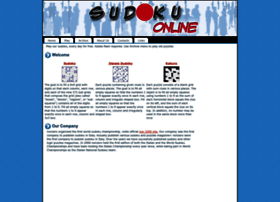 Sudokuonline.com thumbnail