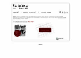 Sudokuoyna.net thumbnail