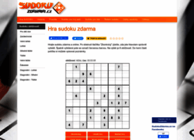 Sudokuzdarma.cz thumbnail