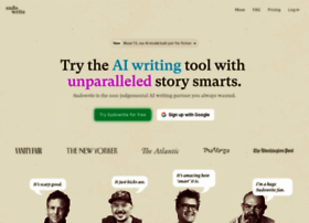 Sudowrite.com thumbnail