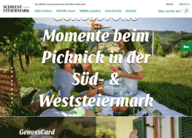 Sued-west-steiermark.at thumbnail