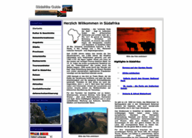 Suedafrika-guide.de thumbnail