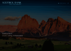 Suedtirolbank.eu thumbnail