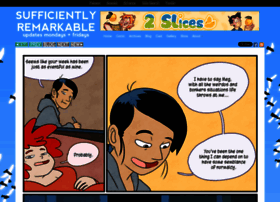 Sufficientlyremarkable.com thumbnail