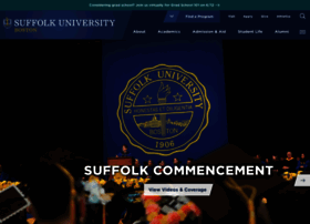 Suffolk.edu thumbnail