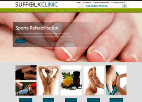 Suffolkclinic.co.uk thumbnail