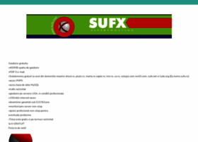 Sufx.net thumbnail