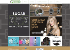 Sugarhairdressing.co.nz thumbnail