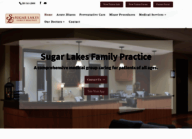 Sugarlakesfamilypractice.com thumbnail