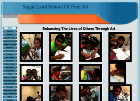 Sugarlandschooloffineart.com thumbnail