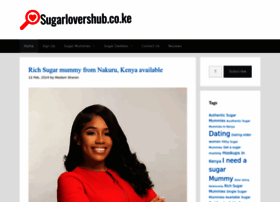 Sugarlovershub.co.ke thumbnail