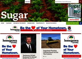 Sugarproducer.com thumbnail
