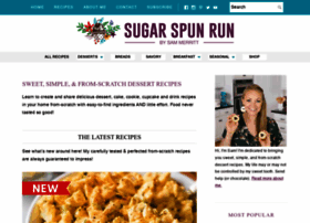 Sugarspunrun.com thumbnail