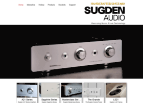 Sugdenaudio.com thumbnail