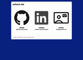 Suhock.net thumbnail