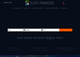 Suite-paradise.com thumbnail