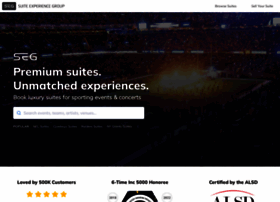 Suiteexperiencegroup.com thumbnail
