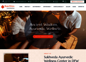 Sukhvedadfw.com thumbnail