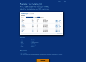 Sulata-file-manager.github.io thumbnail