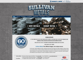 Sullivanmetals.com thumbnail