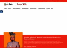 Sulselprov Go Id At Wi Website Resmi Provinsi Sulawesi Selatan