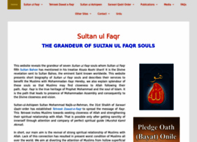 Sultanulfaqr.com thumbnail