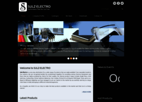 Sulzelectro.in thumbnail Sulzelectro.in thumbnail