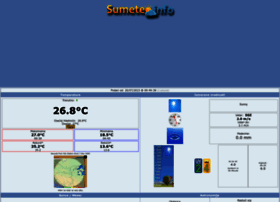 Sumeteo.info thumbnail