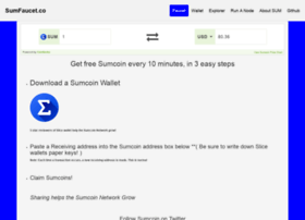 Sumfaucet.co thumbnail Sumfaucet.co thumbnail
