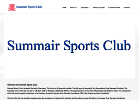 Summairsportsclub.org thumbnail