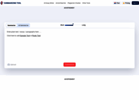 Summarizingtool.net thumbnail