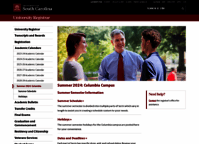 Summer.sc.edu thumbnail