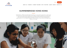 Summerbridge.org.hk thumbnail