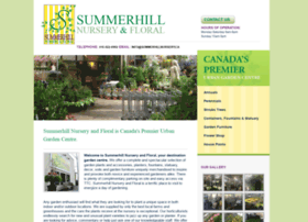 Summerhillnursery.ca thumbnail