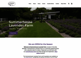 Summerhouselavenderfarm.com thumbnail