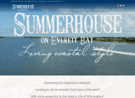 Summerhousenc.com thumbnail