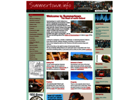Summertown.info thumbnail