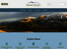 Summitcountyco.gov thumbnail