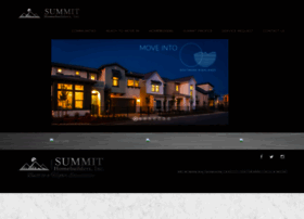 Summithomebuildersinc.com thumbnail
