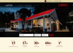 Summithotels.in thumbnail